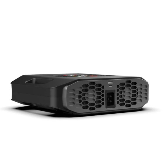 ISDT X16 Dual High Power Lithium Battery Balance Charger 1100W X 2/20A X 2 Dual Channel Charge High Quality 2-16S Battery Charge